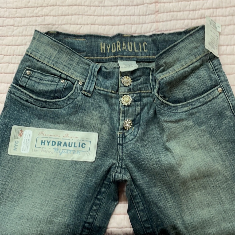 NWT Hydraulic Hipster Stretch Jeans Size 9/10